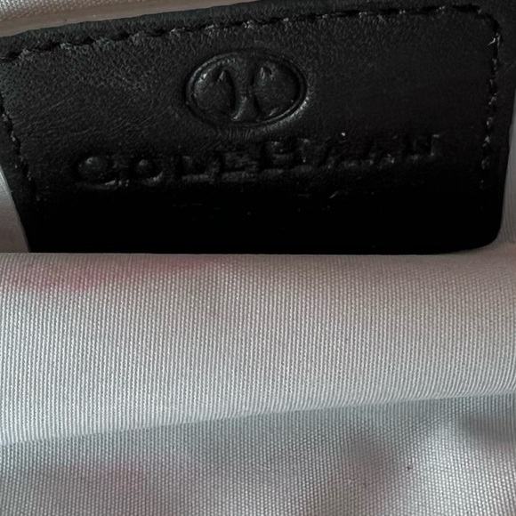 Black Leather Cole Haan Bag - Picture 7 of 7